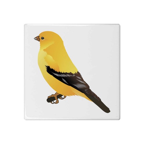 Yellow bird ceramic - bird',