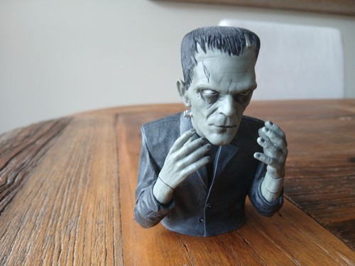 Frankenstein waxwork spinature - frankenstein,