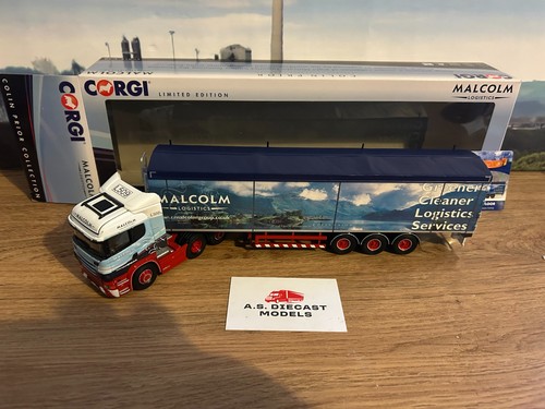 Corgi modern truck - corgi,