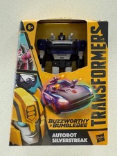 Transformers Legacy Buzzworthy Bumblebee Silverstreak Deluxe 2022 Open Box