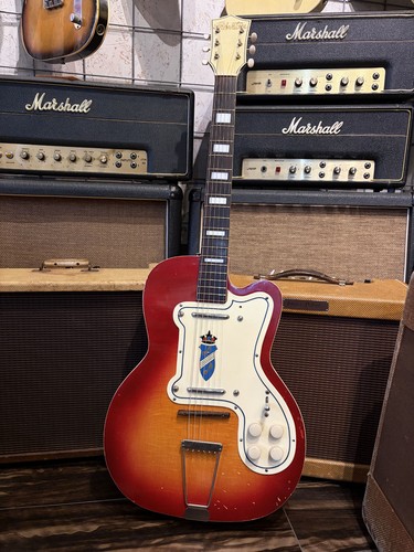 Silvertone 1956s thin twin - silvertone,