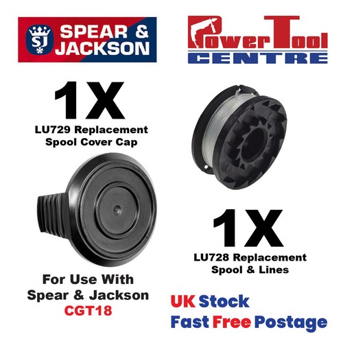 Cgt18 spear jackson - cgt18, strimmer