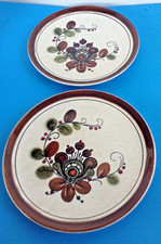 2 x vintage smf schramberg kathrein side plates