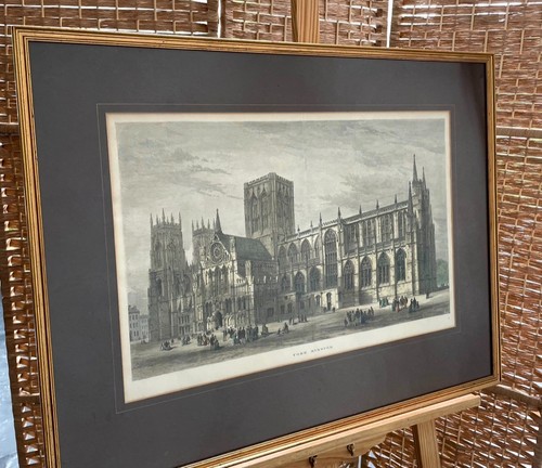 Antique print york - antique,