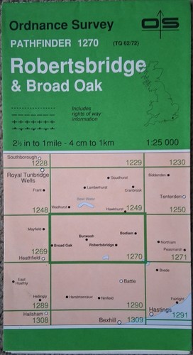 Pathfinder map robertsbridge - pathfinder,