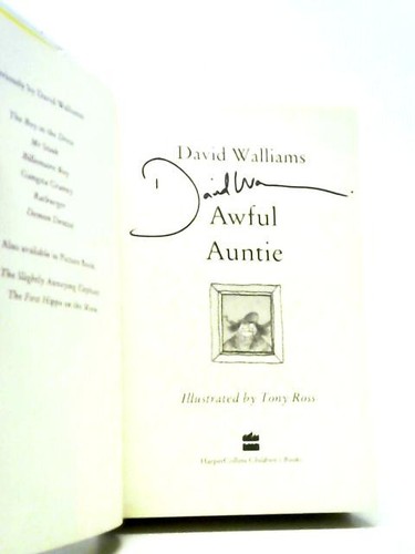 Awful auntie david - awful, walliams