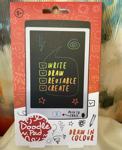 Doodle pad colour - doodle,