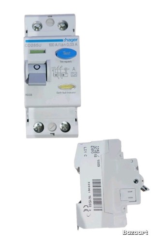 Hager cd285u 100a 30ma type - hager,