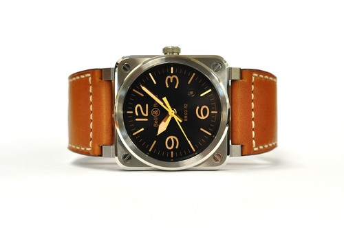 Bell and ross - ross, golden