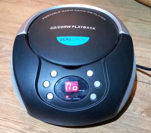 Bergstorm portable radio - bergstorm,