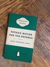 PATRICK BUTLER FOR THE DEFENCE
