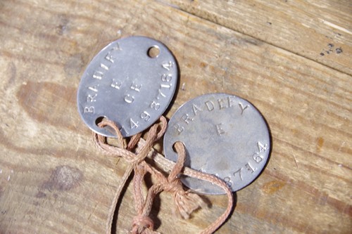 Bradley 14987164 ww2 relic - bradley,