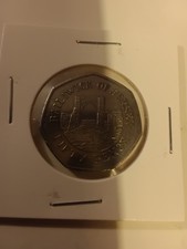 Bailiwick Of Jersey 50P COIN