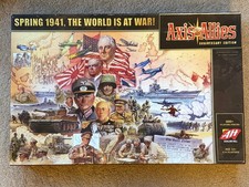 Avalon Hill Axis And Allies Board Game 2008 Anniversary Edition WWII Spring 1941