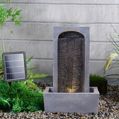 Solar garden water - solar,