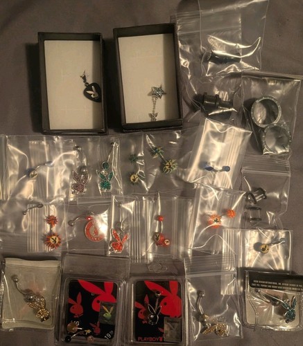 Playboy bunny body jewelry - playboy,