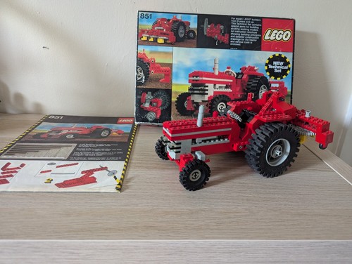 Lego set 851 technic tractor - set,