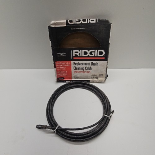 Ridgid drain cleaning cable - ridgid,