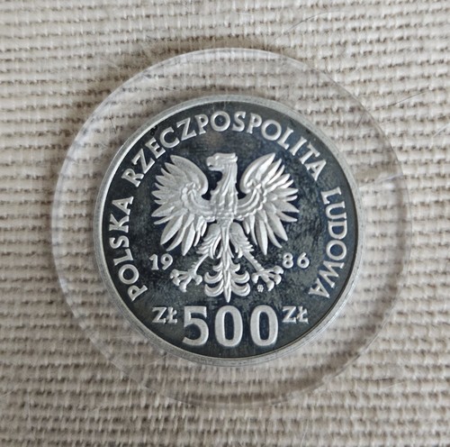 Poland 1986 500 złotych - 1986,