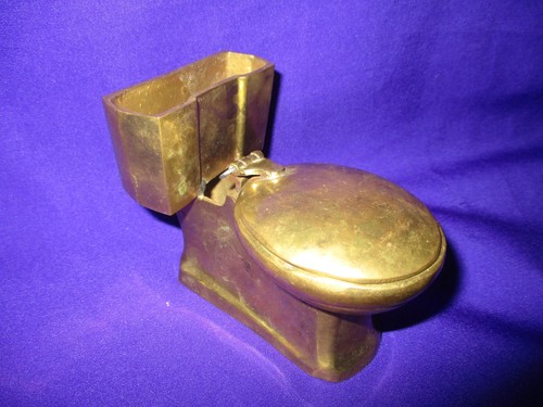 Vintage solid brass - vintage, cheeky