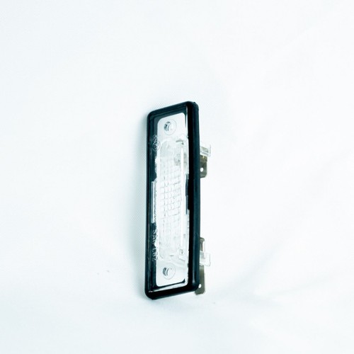 Dethleffs rear number plate - rear,