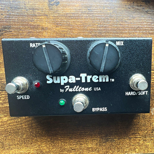 Fulltone supa trem analogue - fulltone, supa-trem