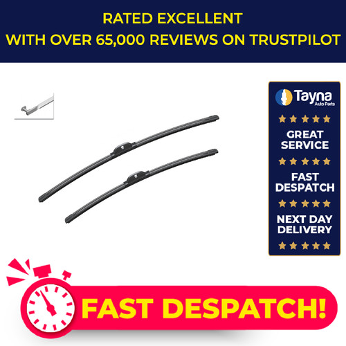 Wiper blades flat - wiper,