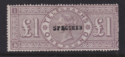 T17s telegraphs specimen - telegraphs,