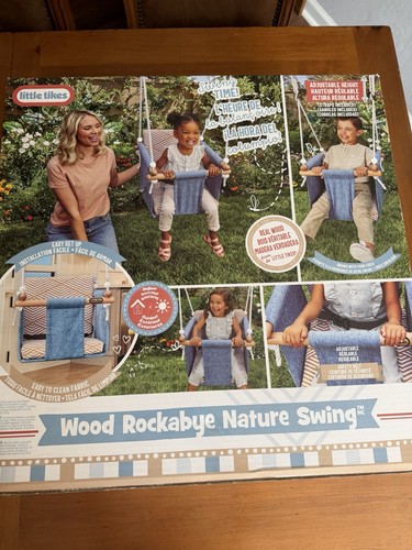 Little tikes wood rockabye - tikes,