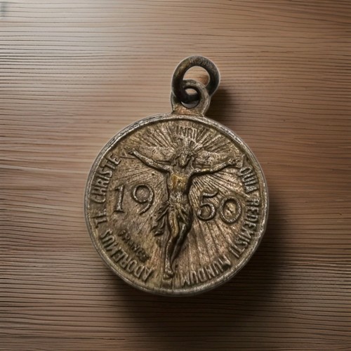 Old vintage 1950 silver - old, white