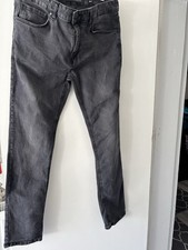 Crosshatch Grey Denim Slim