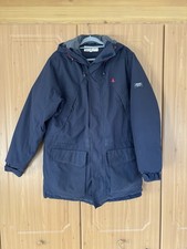 Musto 064 Ocean Racing Anorak Size Large Navy Blue