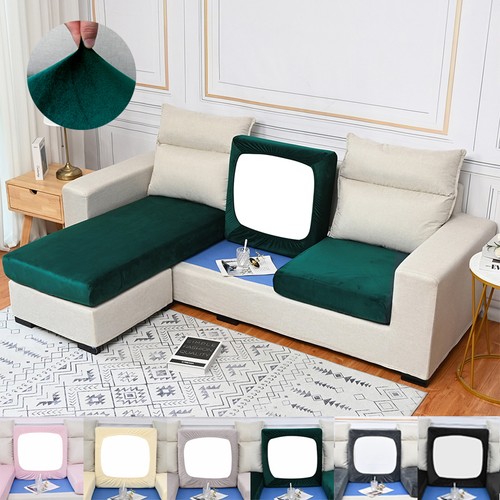 Seaters velvet sofa seat - 1/2/3,