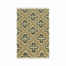 Kilim Dhurrie Wool Jute Rug