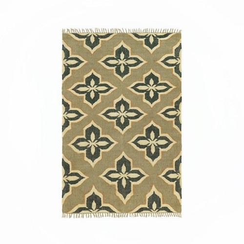 Kilim dhurrie wool - dhurrie,