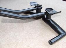PDQ matt or gloss carbon time trial / triathlon / aero bars / handlebars