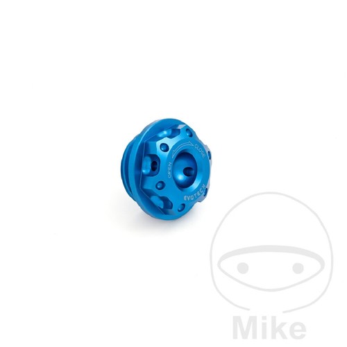 Oil cap evotech 26x3 - 26x3.0, blue
