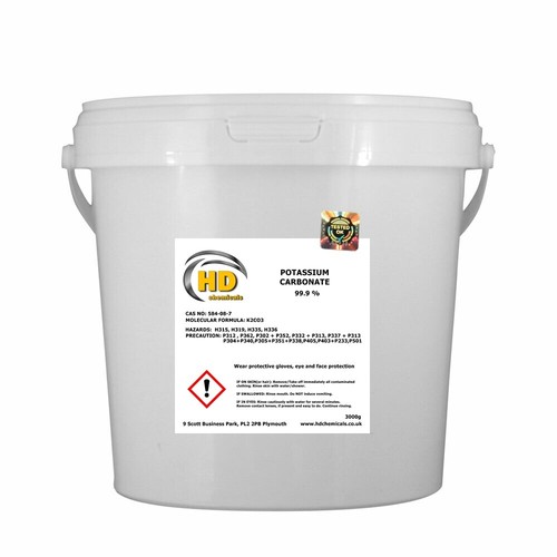 Potassium carbonate 3kg pearl - potassium,