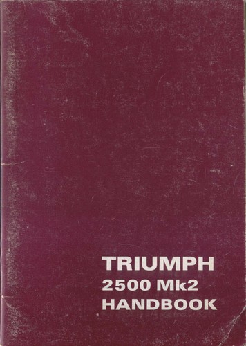 Triumph 2500 saloon - triumph, &
