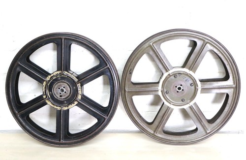 Large vintage metal cinema - large,