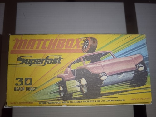 Matchbox no30 vw beach - ,