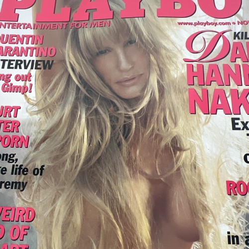 Playboy magazine november - playboy,