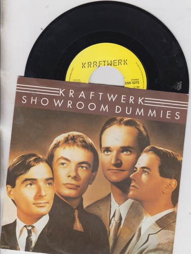 Kraftwerk showroom dummies - dummies,