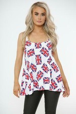 Womens Union Jack Cami Swing