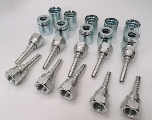 Hydraulic hose female insert - female,