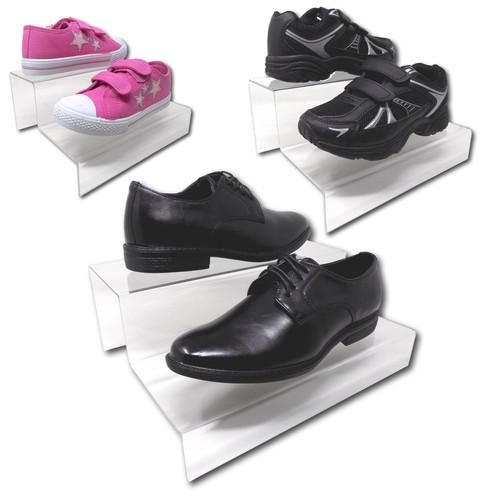 Tier step shoe display stand - 2,