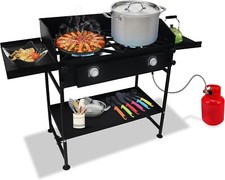 Double Burner Propane Stove -