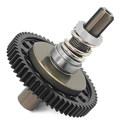 Spur gear slipper clutch - gear,