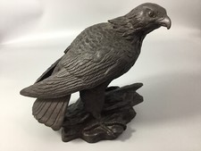 Bronze Eagle Heredities Sculpture-Bird of Prey -COLD CAST-Ld Ed.7 1/2” H Statue