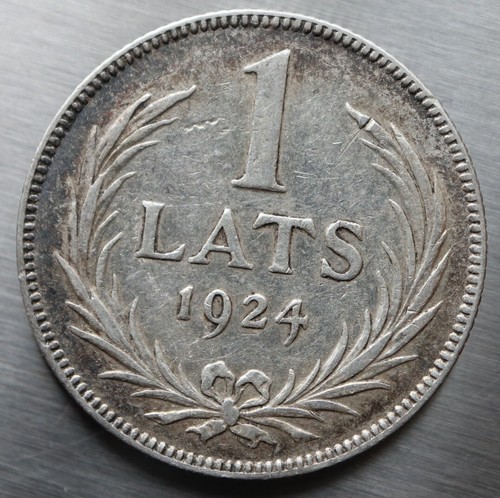 Lats 1924 latvia km - 1924,